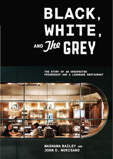 Cookbook "Black, White and The Grey"